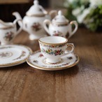 Coalport Ming Rose｜コールポート ミングローズ ミニチュア ティーセット 6点 元箱付 thumbnail 3