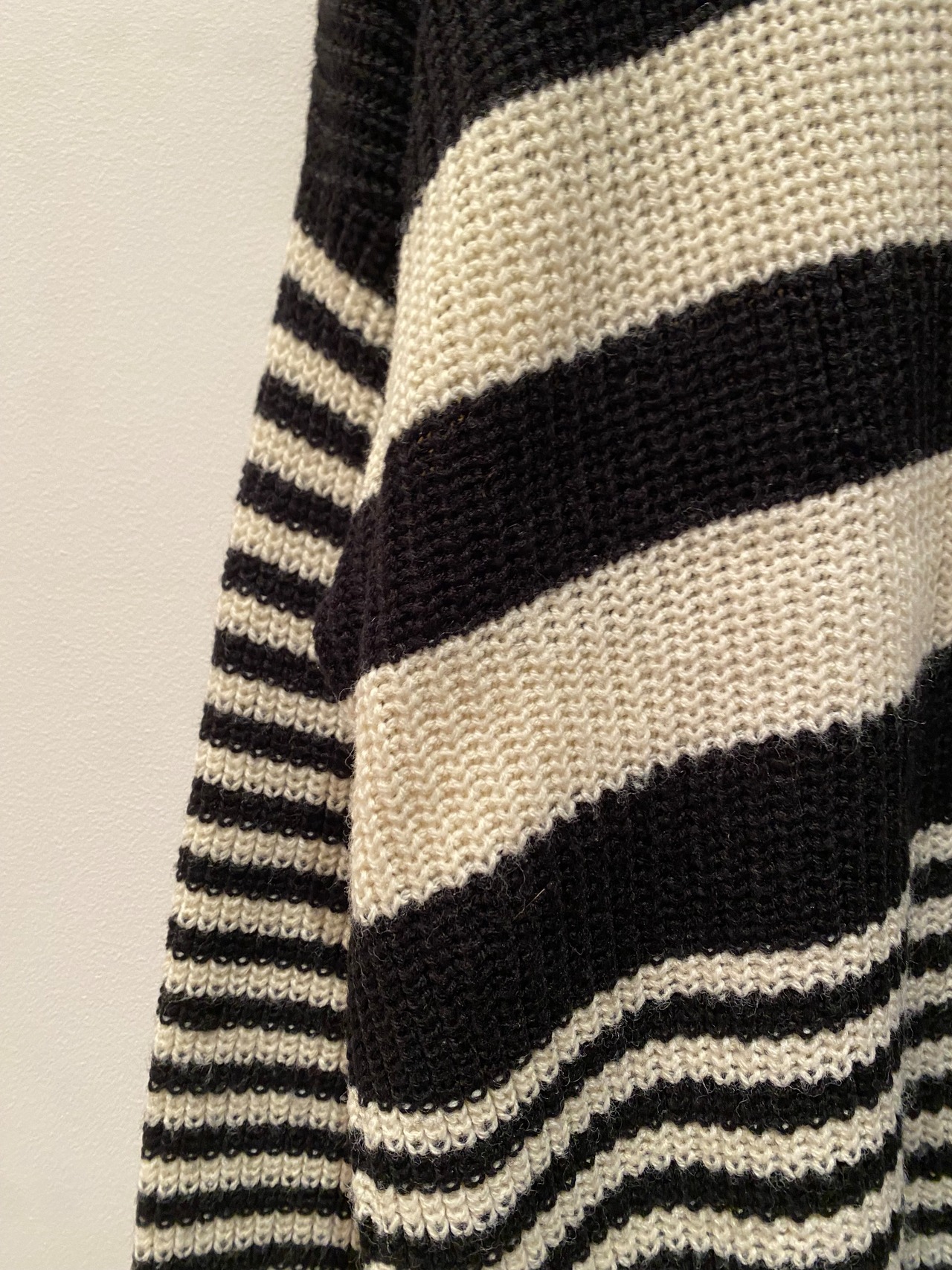 Multi border pattern knit Made in U.S.A