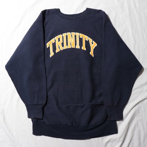 美品 2XL 80s USA リバースウィーブ チャンピオン ネイビー スウェット