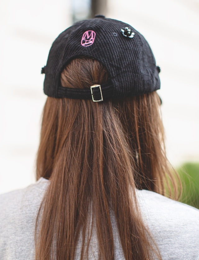 (original)ビーズ付きCAP