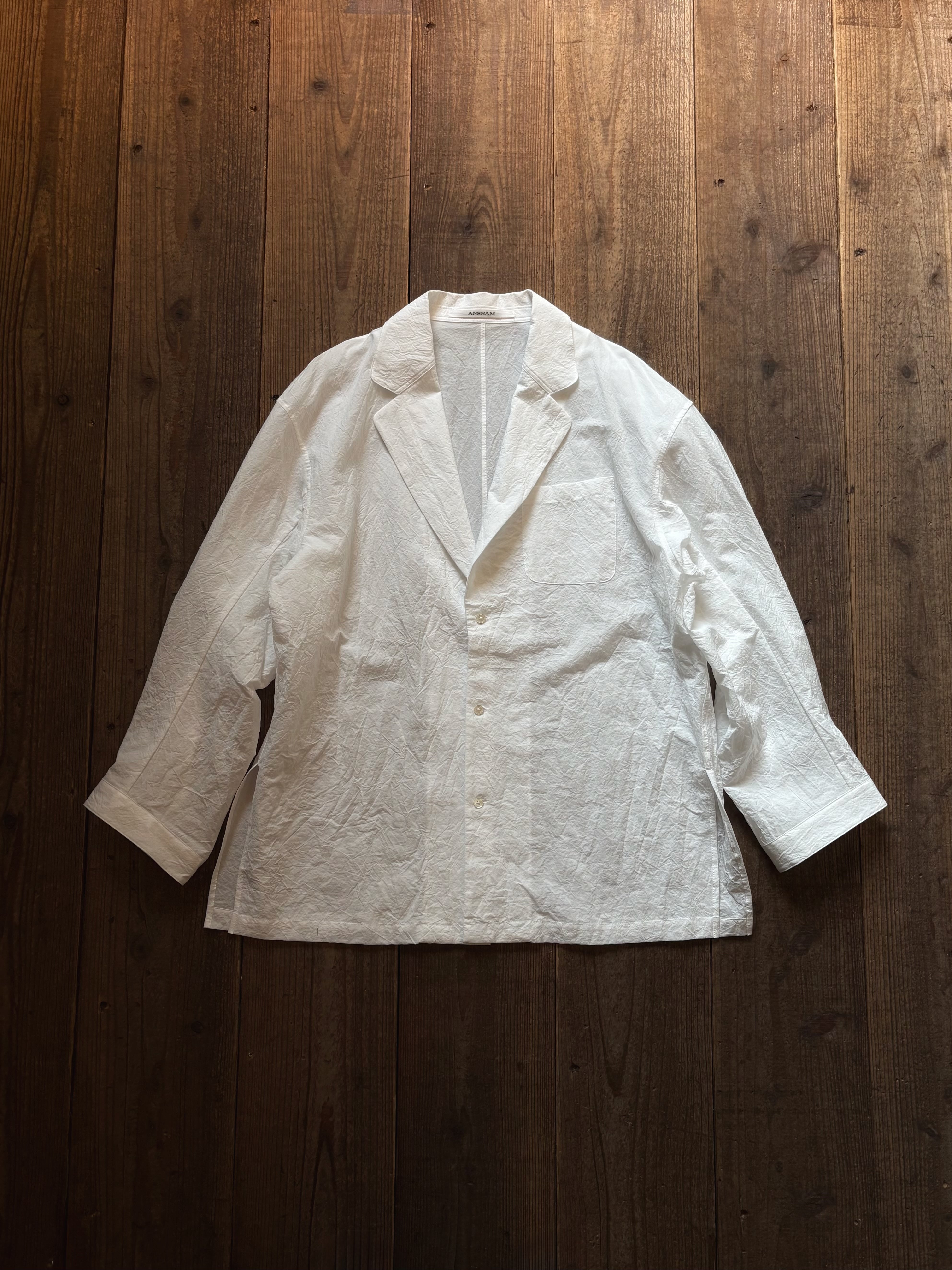 ANSNAM 別注　Big pajacket リネン ANSNAM | TALE COCOON