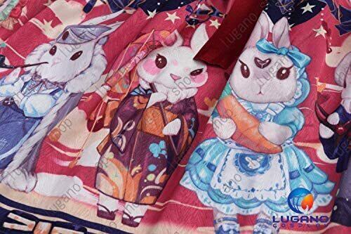 KL003 萌えゴシック ロリータ風 Sweet Gothic Lolita風 ワンピース 森