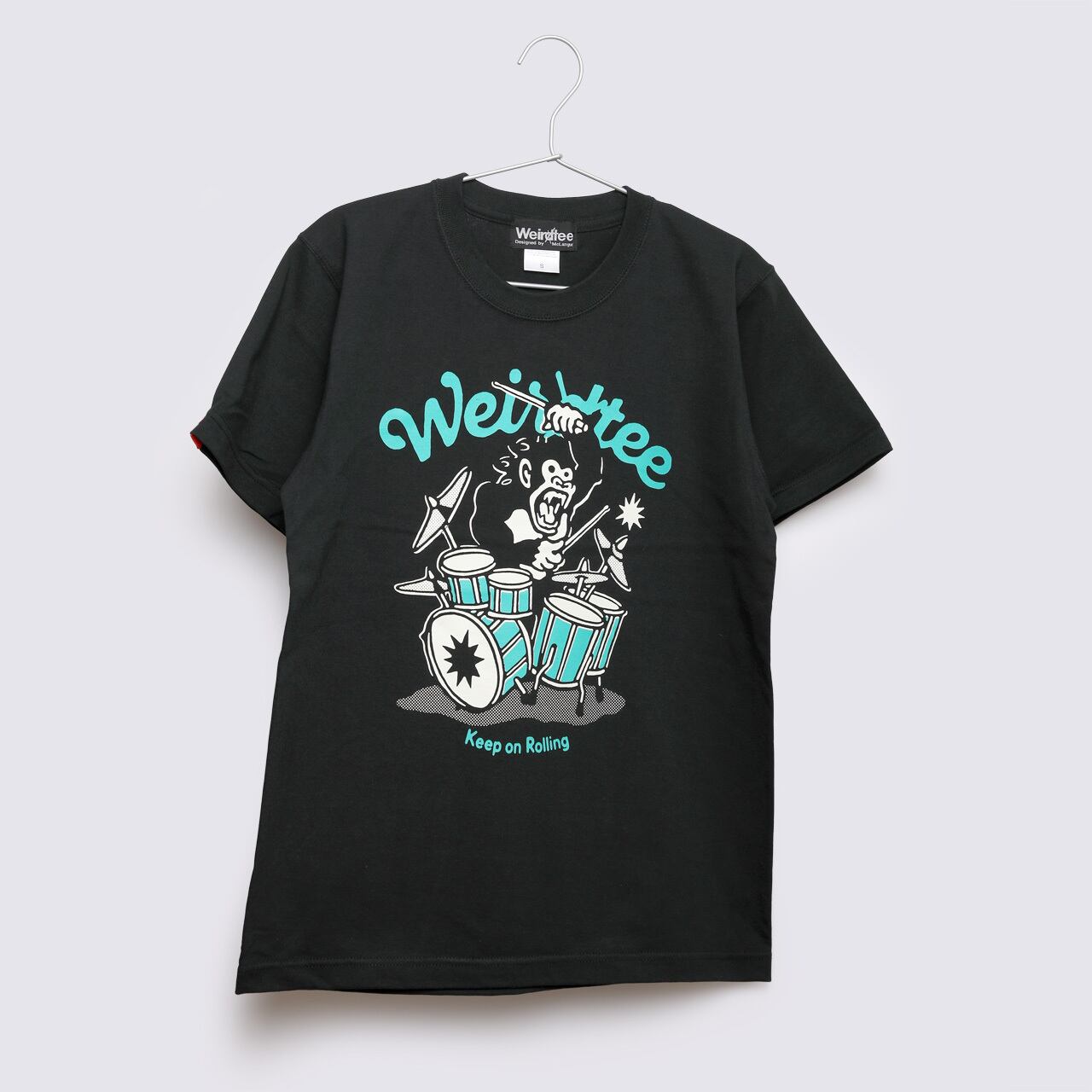 【新品未使用】KEEP on TRACK Tシャツ Mサイズ KEEP ON ROLLING / Tシャツ | Weirtee®