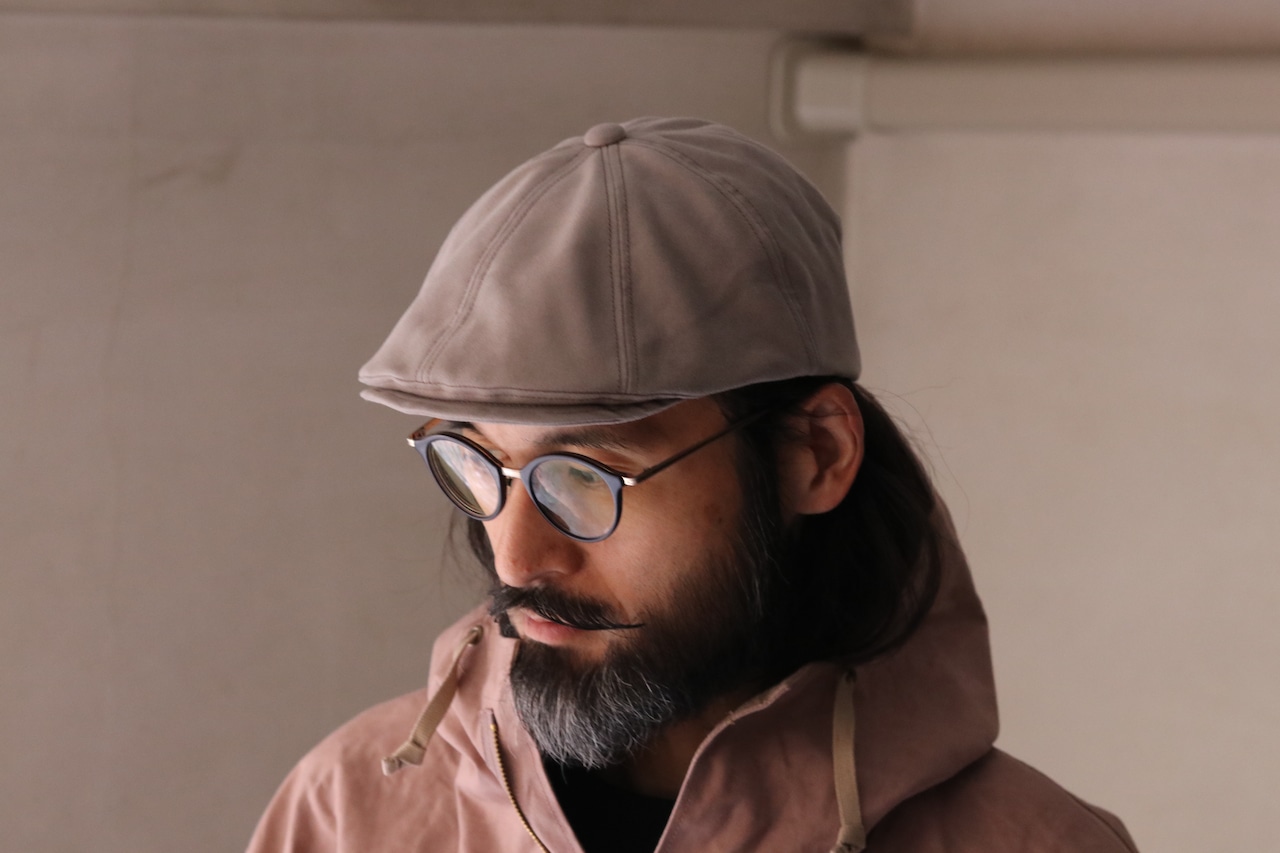 乘鞍印鳥打帽(ハンチング)