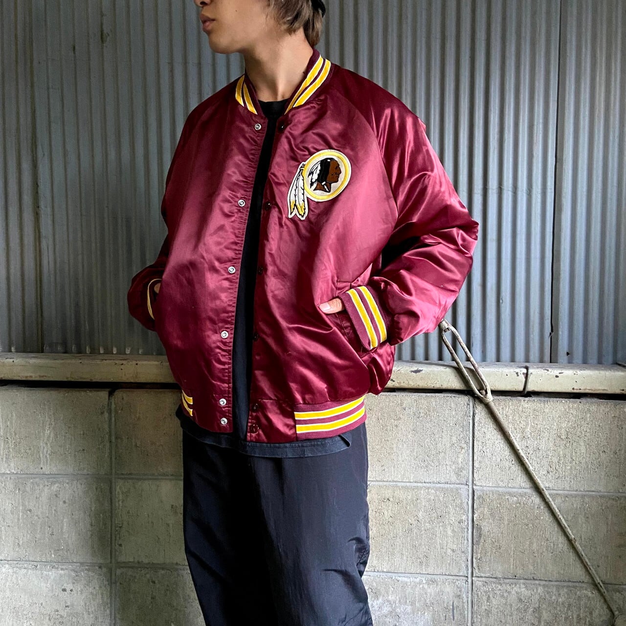 old starter スターター　ワシントン　REDSKINS  90s