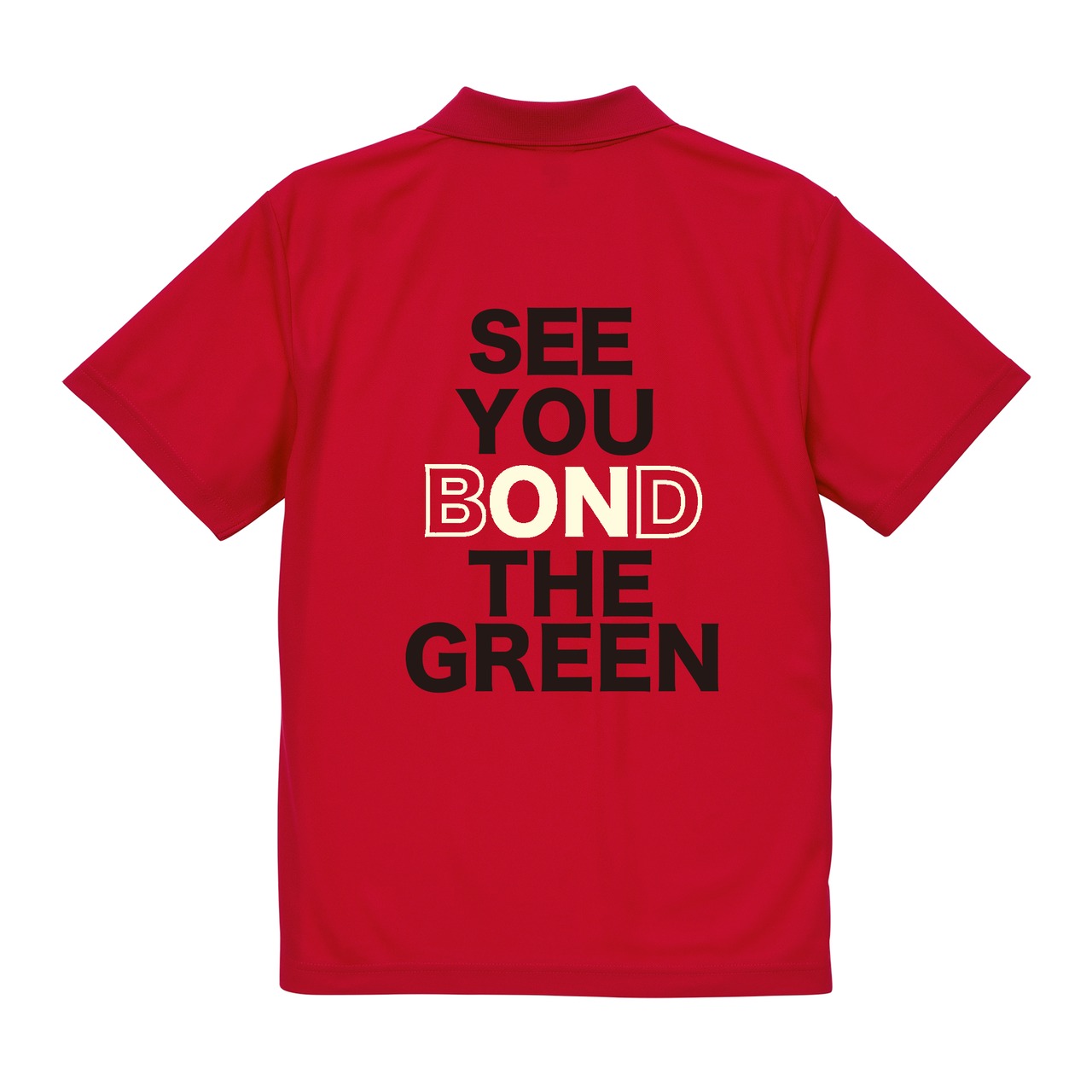GREEN S/S POLO SH