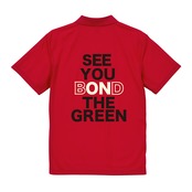 GREEN S/S POLO SH