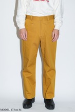 Cotton Twill Shoecut Pants