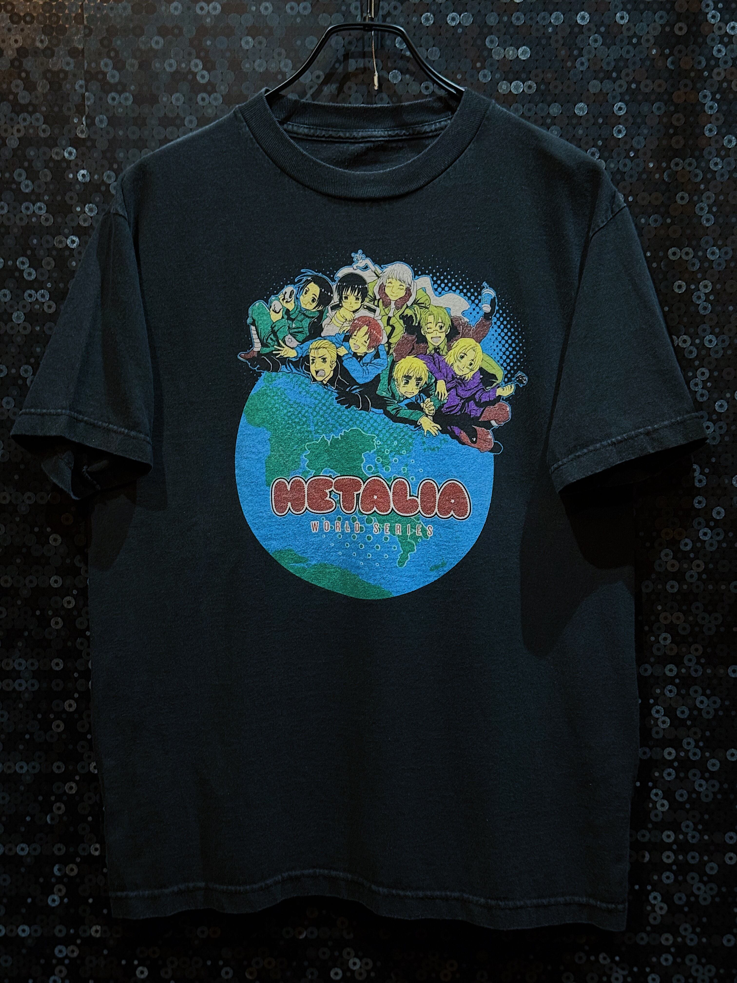 【ÆIEM】"HETARIA World Series"vintage official print T-shirt