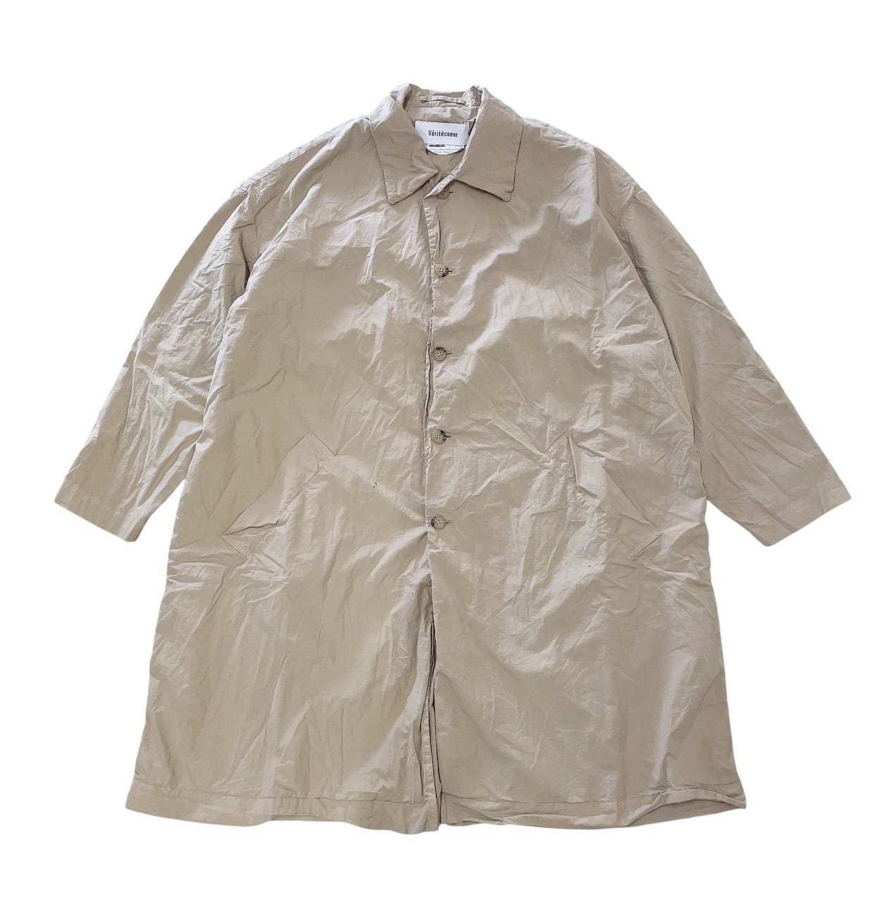 veritecoeur】コットンシルクコート / ST-201 | syozikiya online shop