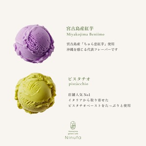 スタンダードジェラート（6個セット）