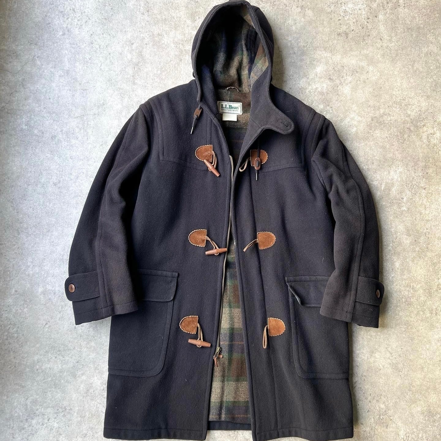 80s L.L.Bean duffle coat | SHINO