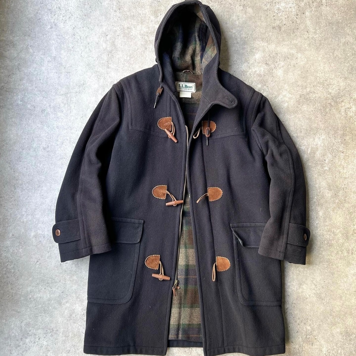 変形 ダッフルコート vintage 訪ねる 80s 90s オーバーサイズ