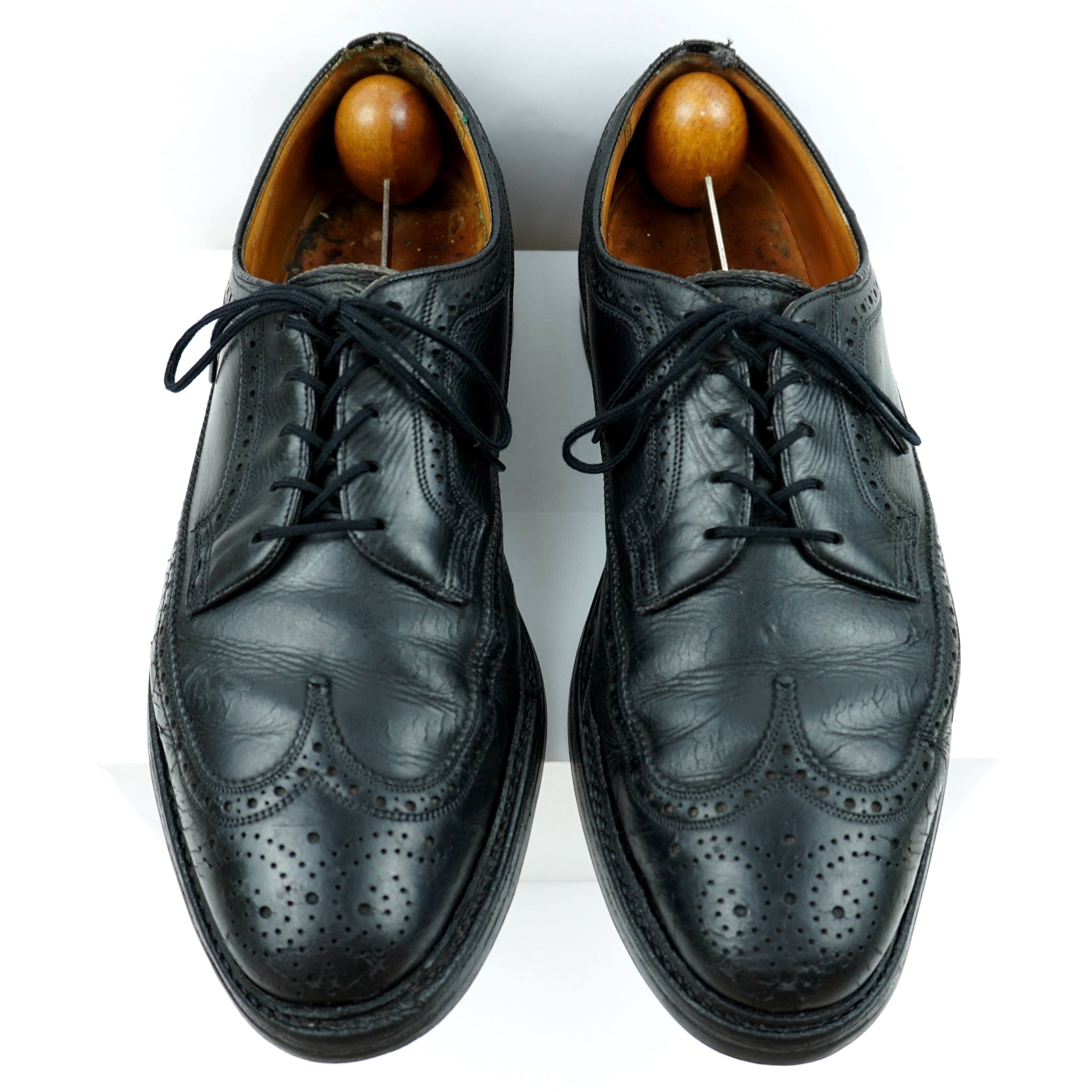 FLORSHEIM IMPERIAL KENMOOR Long Wing Tip 1977s US9.0C | Loki