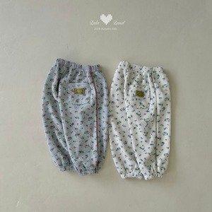 【ご予約】lalaland Croffle jogger pants
