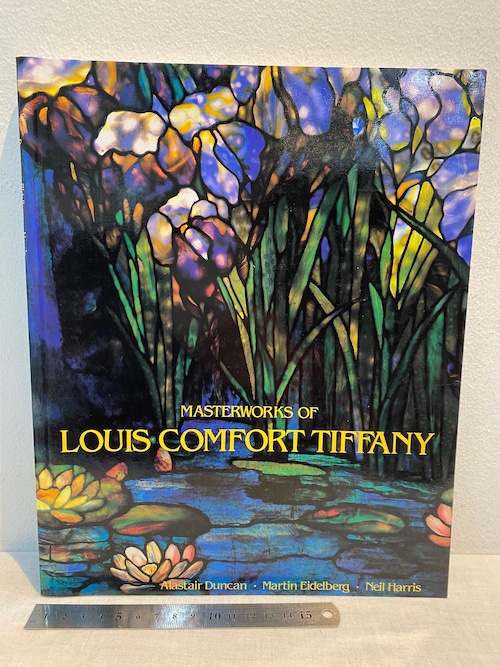 洋書　LOUIS COMFORT TIFFANY