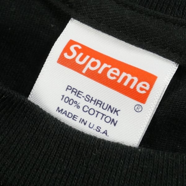 Size【L】 SUPREME シュプリーム 17AW Scarface Split Tee Tシャツ 黒