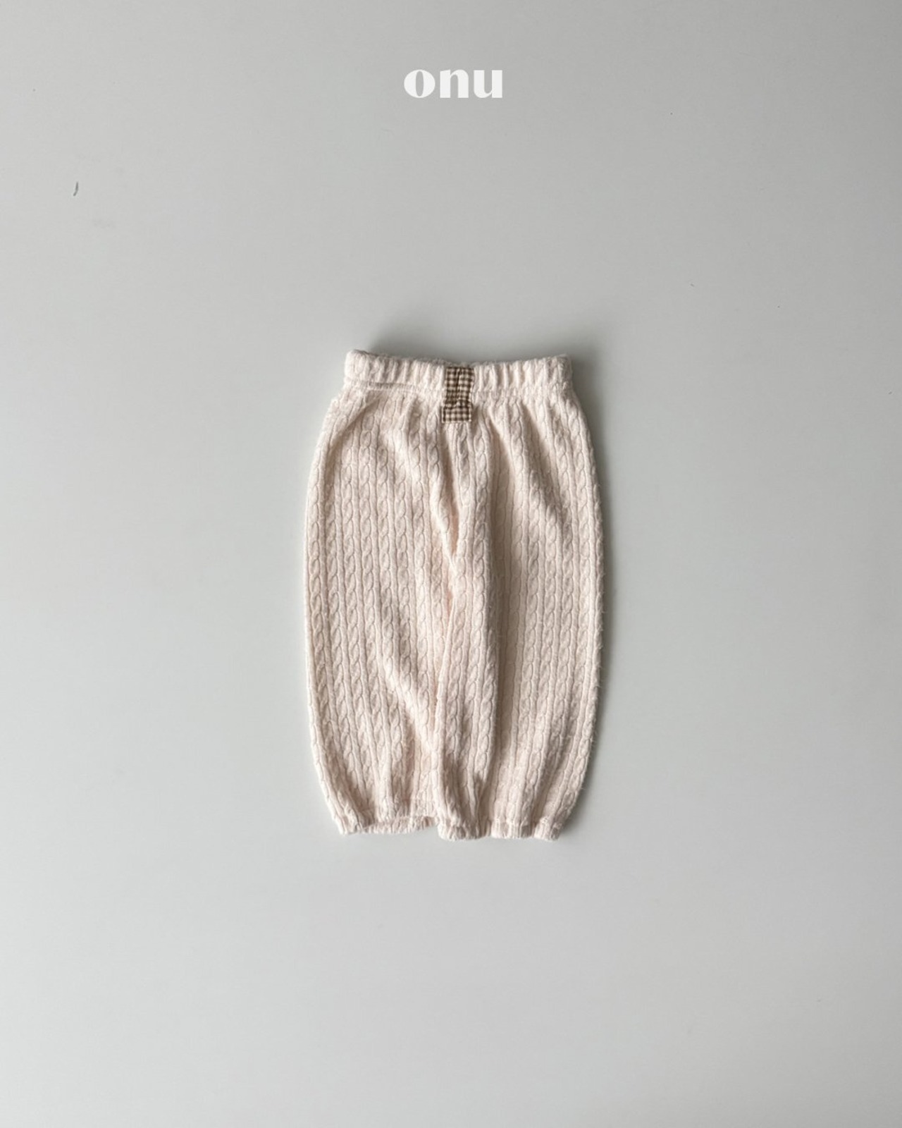 ONU［取寄］guabegi jogger pants 26winter