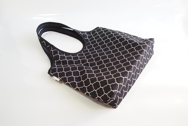 Tote Bag BIG【Moroccan × recycled felt】