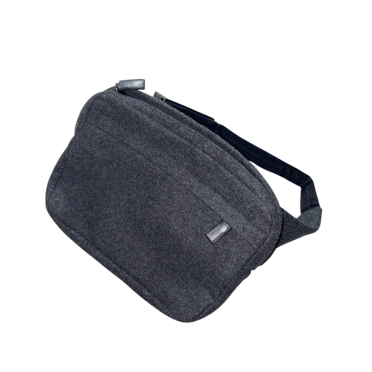 PRADA wool waist bag