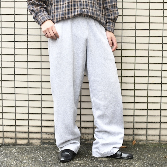 NIKE marbled gray wide sweat pants