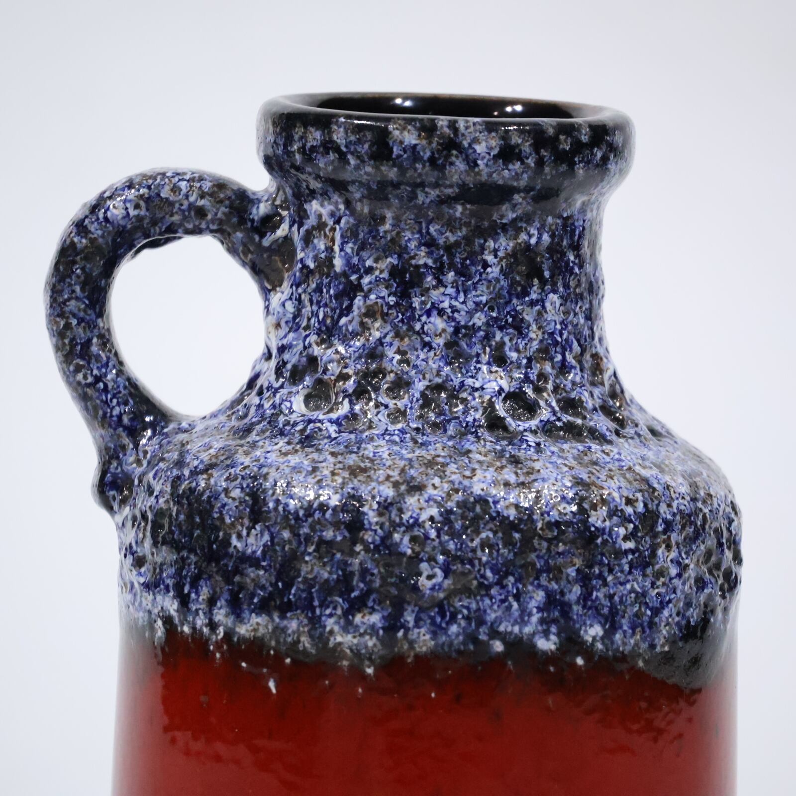 Scheurich-- 16.1cm | Fat Lava & German Art Pottery