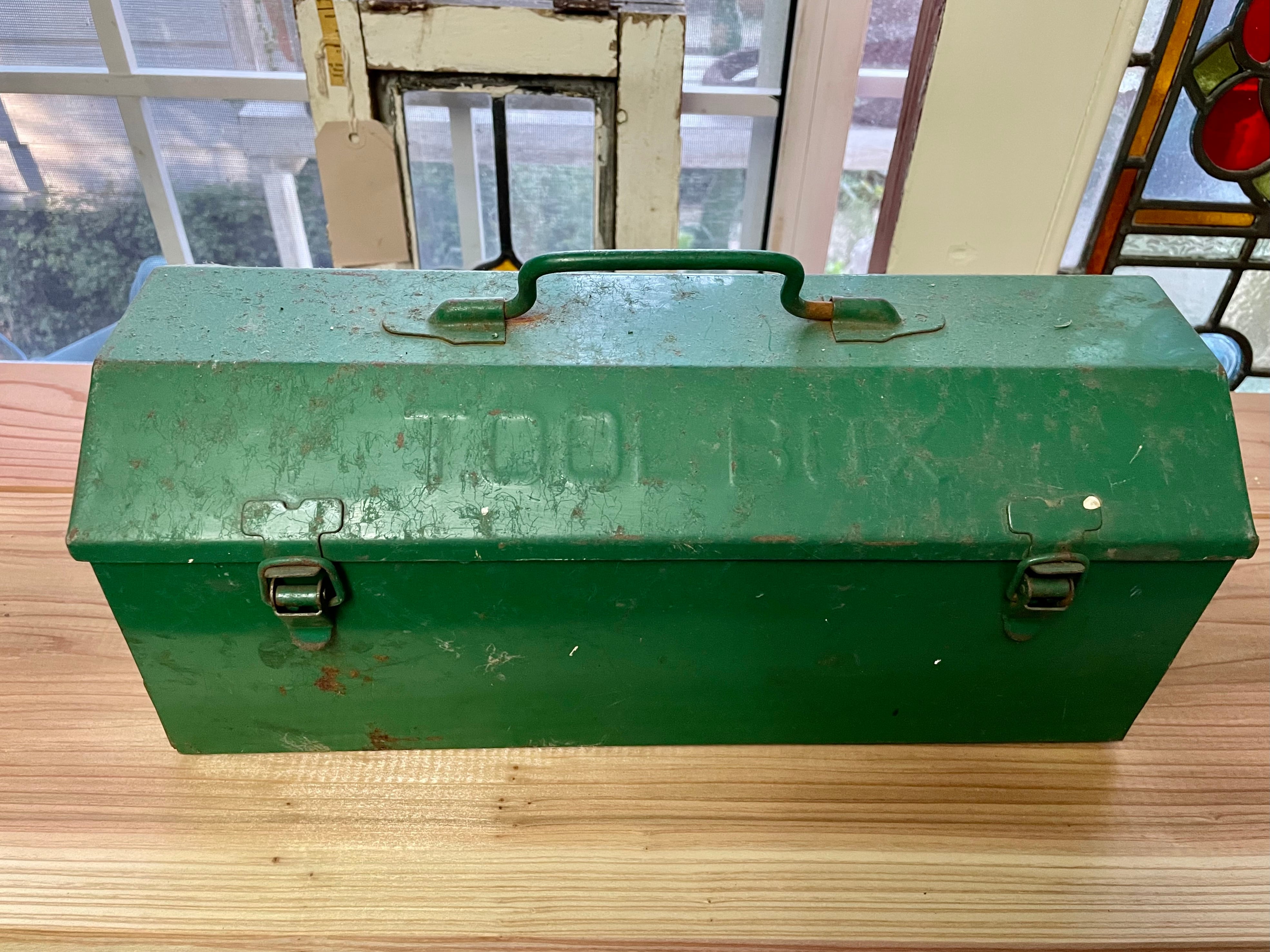 トヨタ 工具箱 TOYOTA ツールボックス レトロ アンティーク