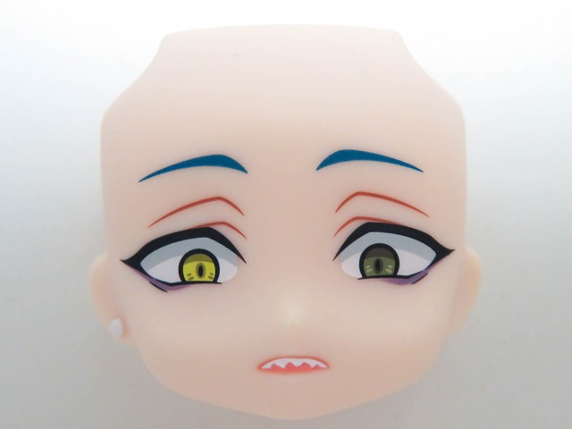 【SALE】【1887】 フロイド・リーチ 顔パーツ 怒り顔　ねんどろいど