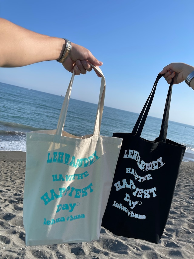 BUDDY -have the happiest day- TOTE BAG［LHBAG012G］