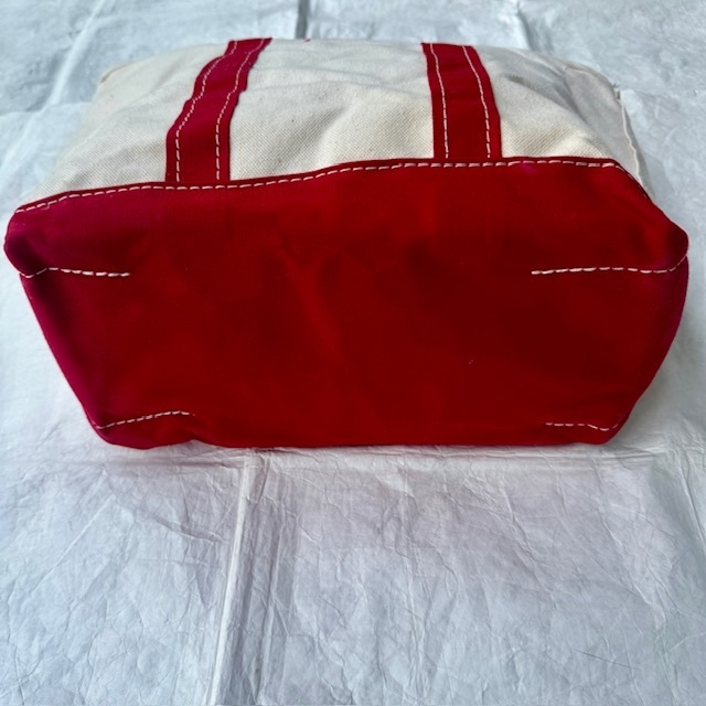 L.L.Bean トートバッグ ボートアンドトート 80s 二色タグ ミディアム コットンキャンバス ヴィンテージ 画像10