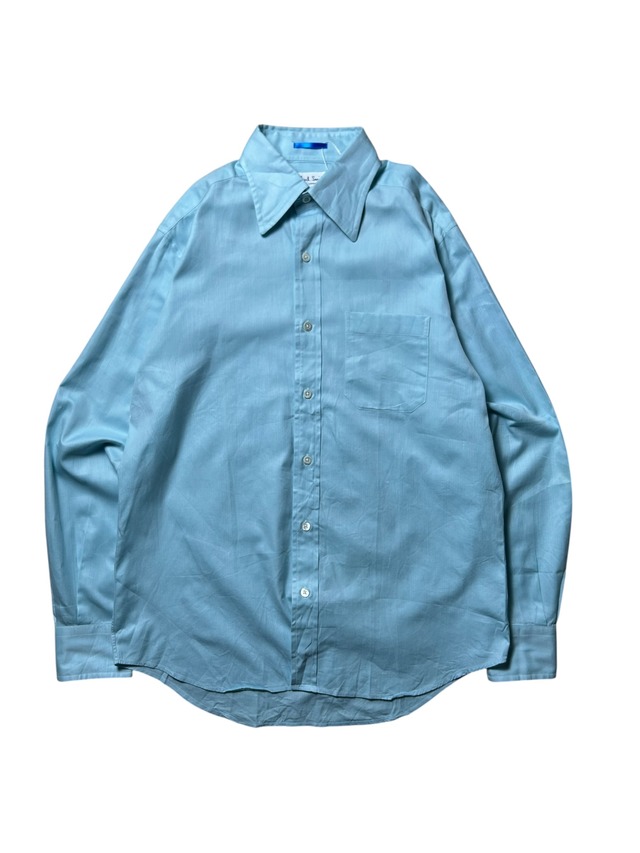 Paul Smith London Herringbone Textured L/S Shirt