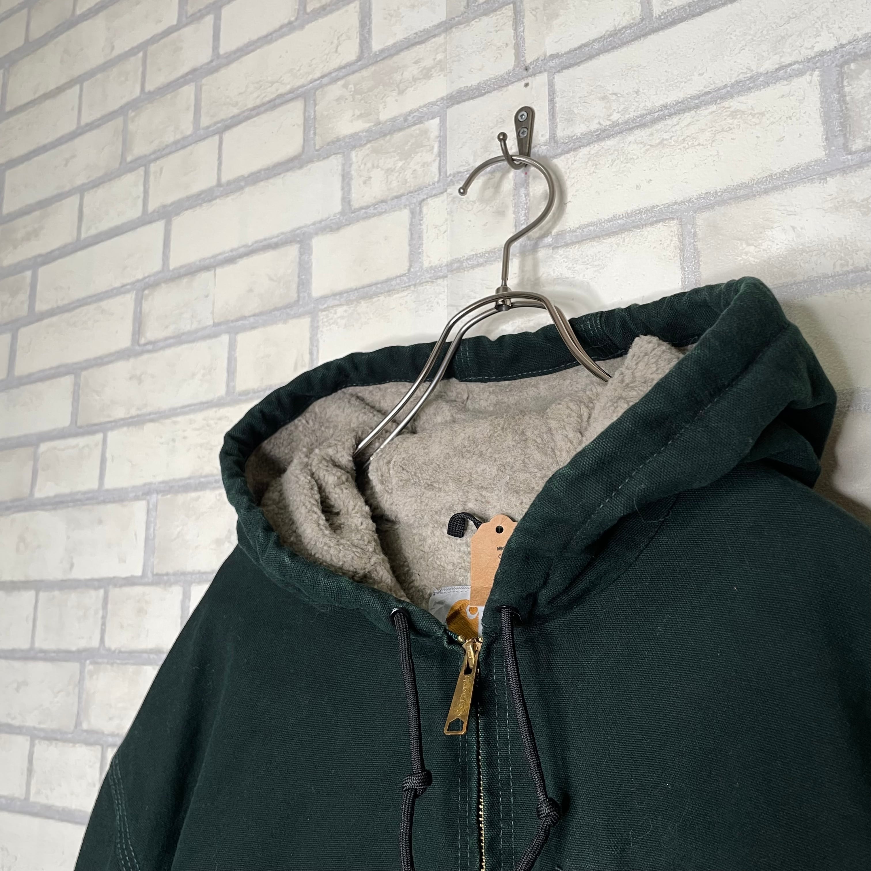 Made in USA】Carhartt アクティブジャケット XL ブランドタグ  