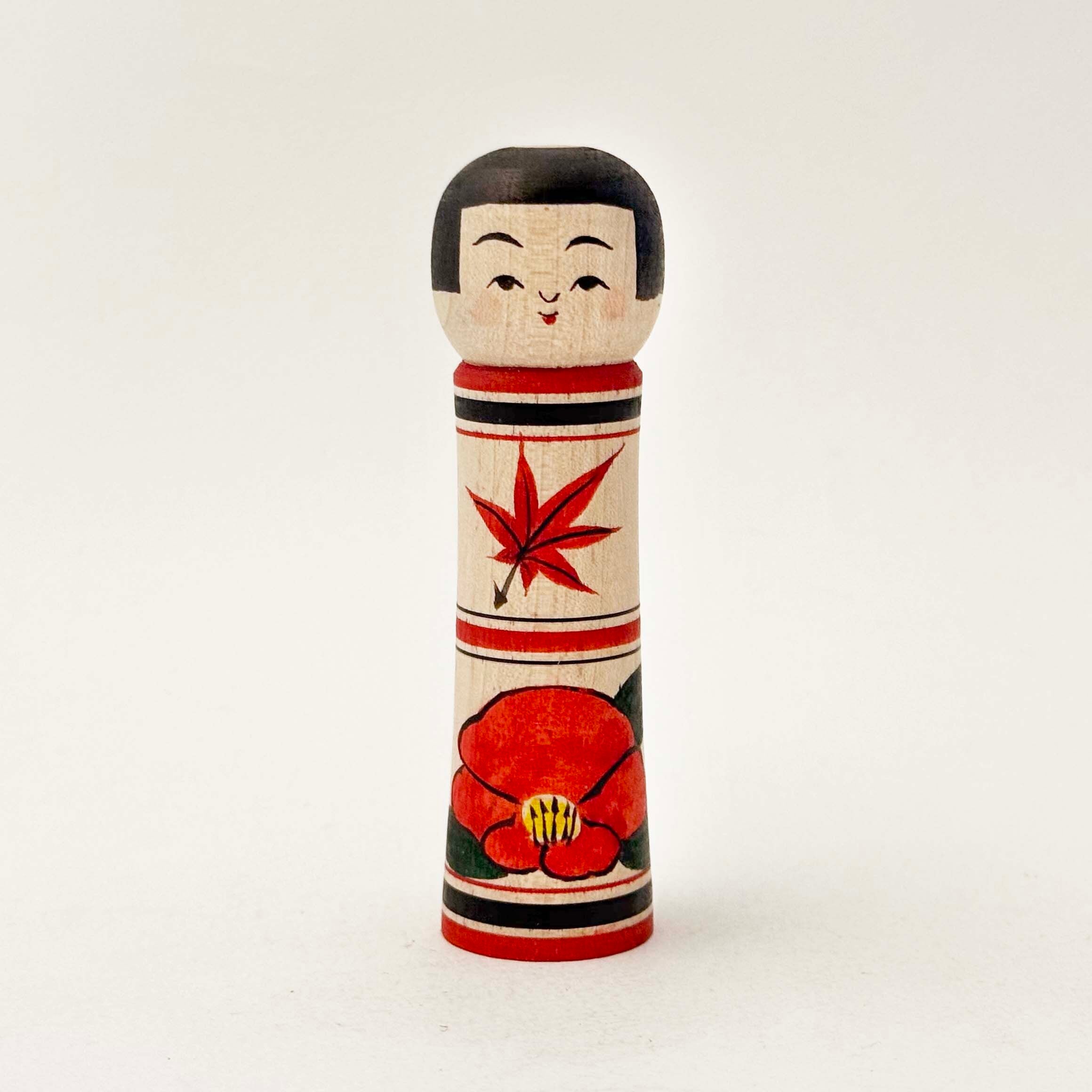 津軽系 / 北山盛治工人（椿と楓）