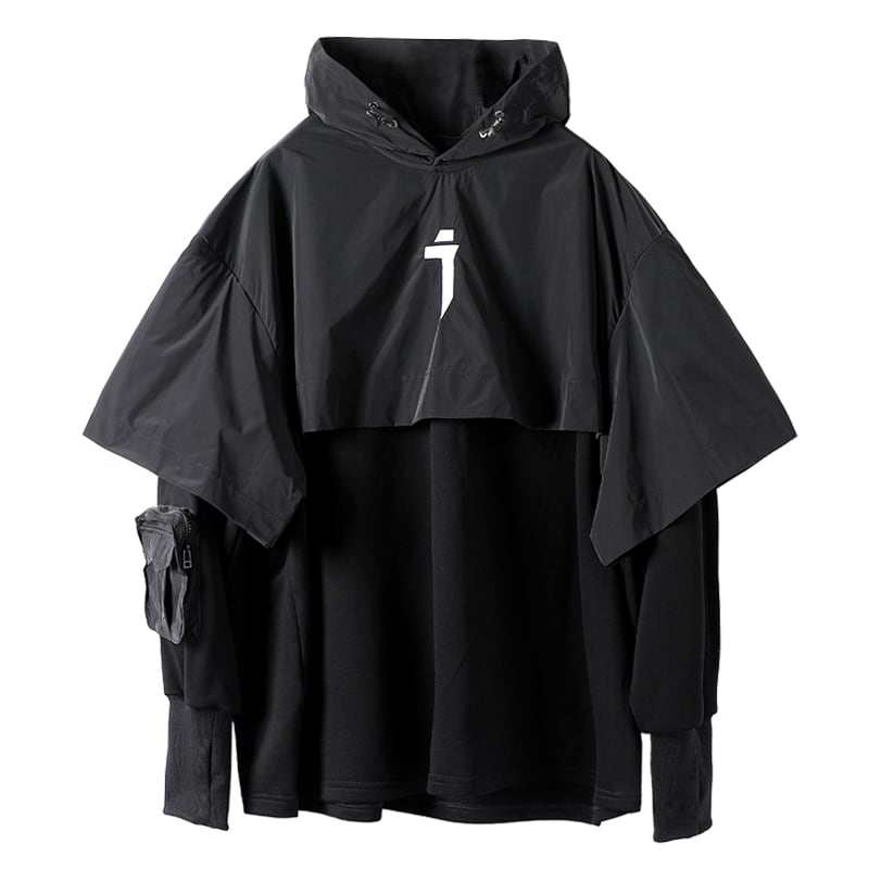 JIYEIND フェイクレイヤードパーカー | テックウェア専門店 AHAMKARA