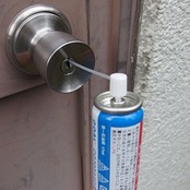 WARMHAND ゴール GOAL メーカー純正品 鍵穴用潤滑スプレーシリンダークリーナー 70ml CQ303