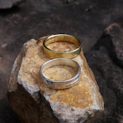 【Ogham-R】文字を選べるオガムのリング