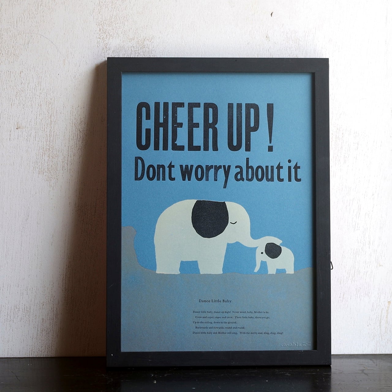 活版印刷 インテリア ポスター 希少品 1e83087dee1c7e14179806e7d43dda