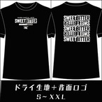 【MUGEN MARTIAL ARTS SWEET BITTER  POWERED BY NC】限定 ドライTシャツ　ブラック