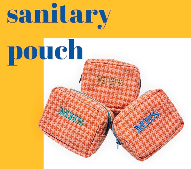 sanitary  pouch