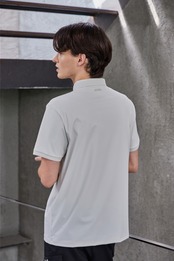 GOXO ゴーエックスオー クールフィットシャツトップ グレー