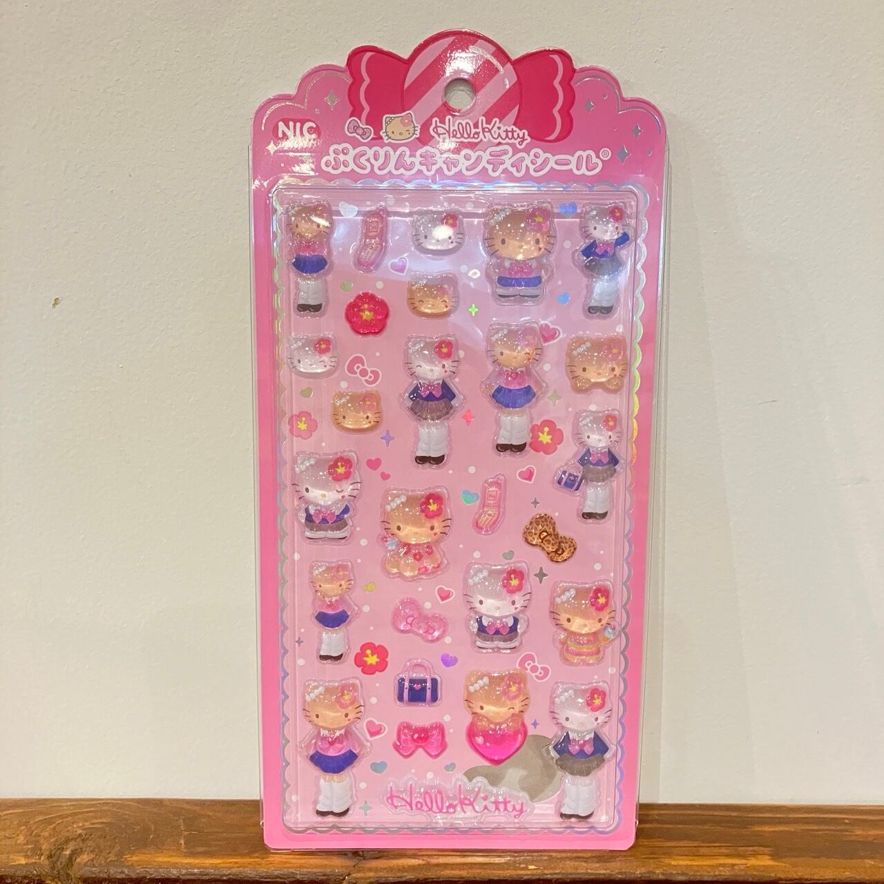 サンリオ ハローキティ ぷくりんキャンディシール X24