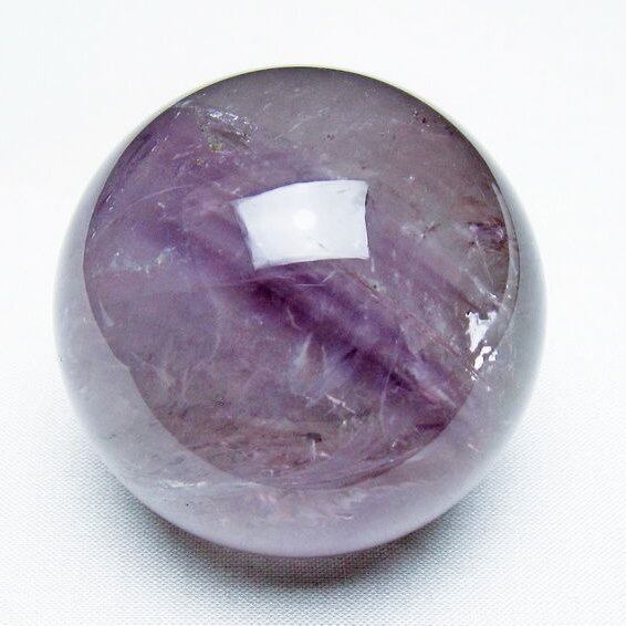 アメジスト 丸玉 55mm スフィア 一点物 151-8430