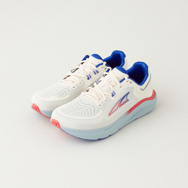 ALTRA アルトラ PARADIGM 7 （パラダイム 7）White/Blue  メンズロードシューズ