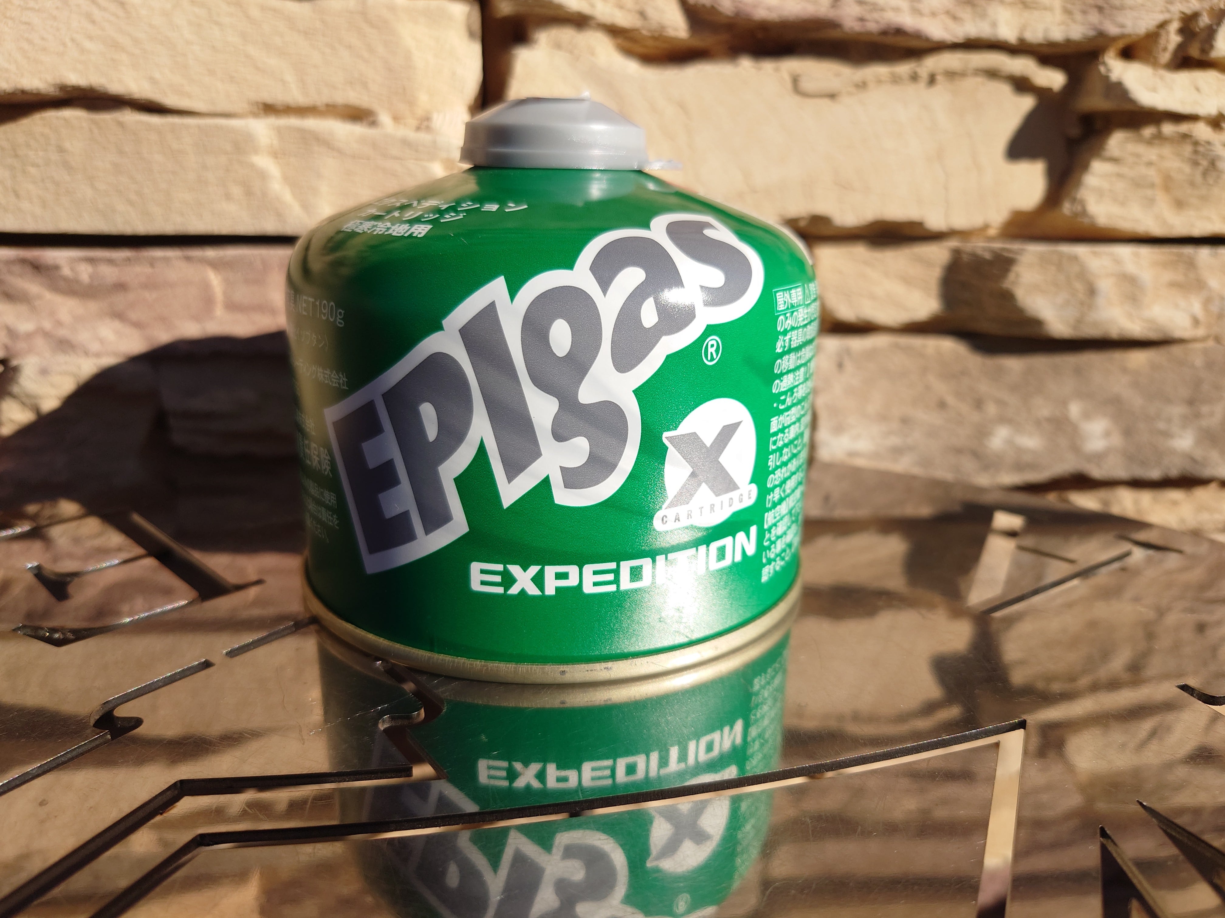 EPIgasエピガス】GAS CARTRIDGES 190エクスペディションカートリッジ G
