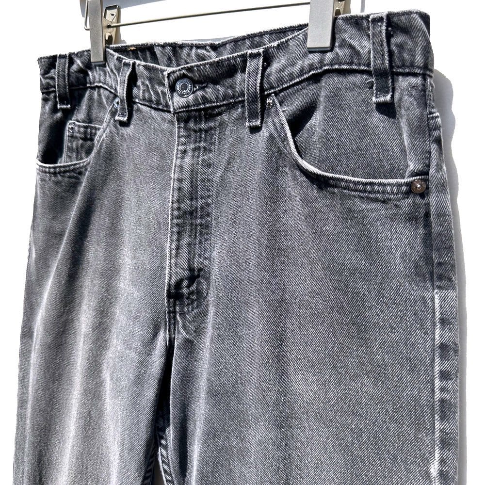 Levis 553 Black [Levis 553-1759 Made in USA] [1990s-] Vintage