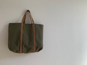 洗える帆布トート　BASIC TOTE   TM  持ち手long