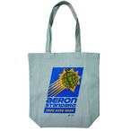 HOP RISING TOTE BAG (Mint Green)