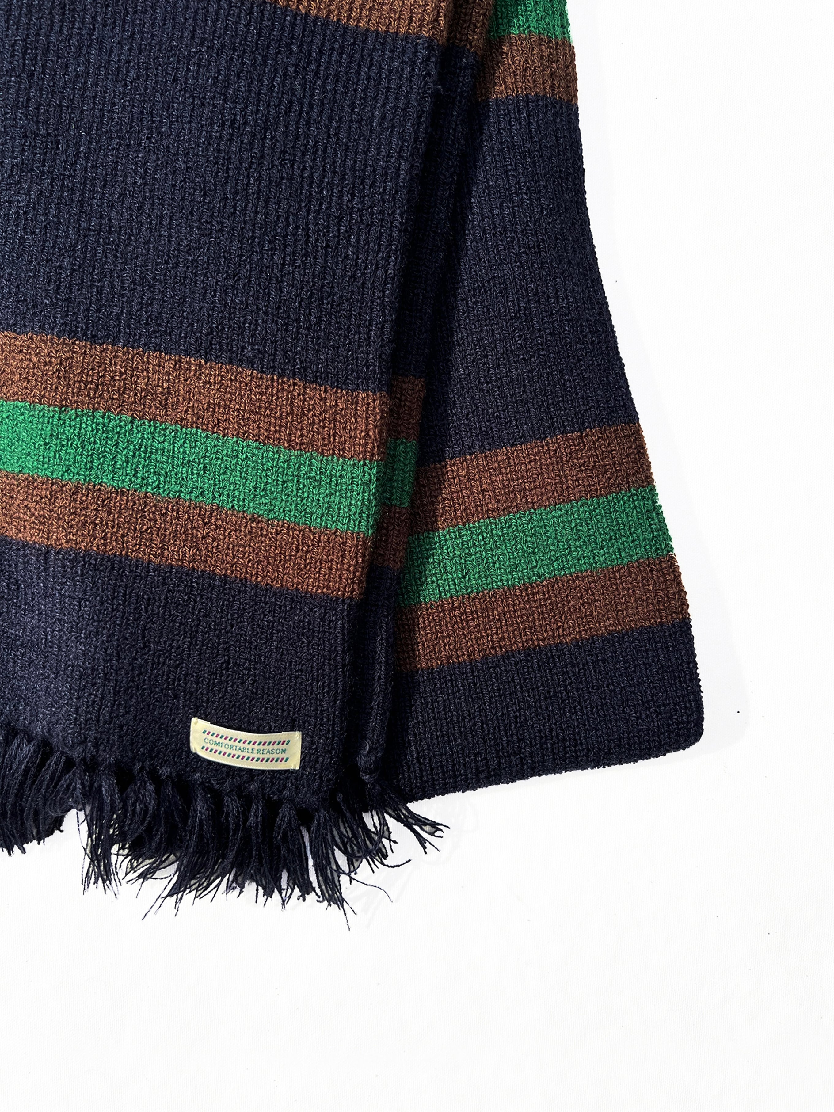 comfortable reason academic scarf 【WEB限定】 www.shelburnefalls.com
