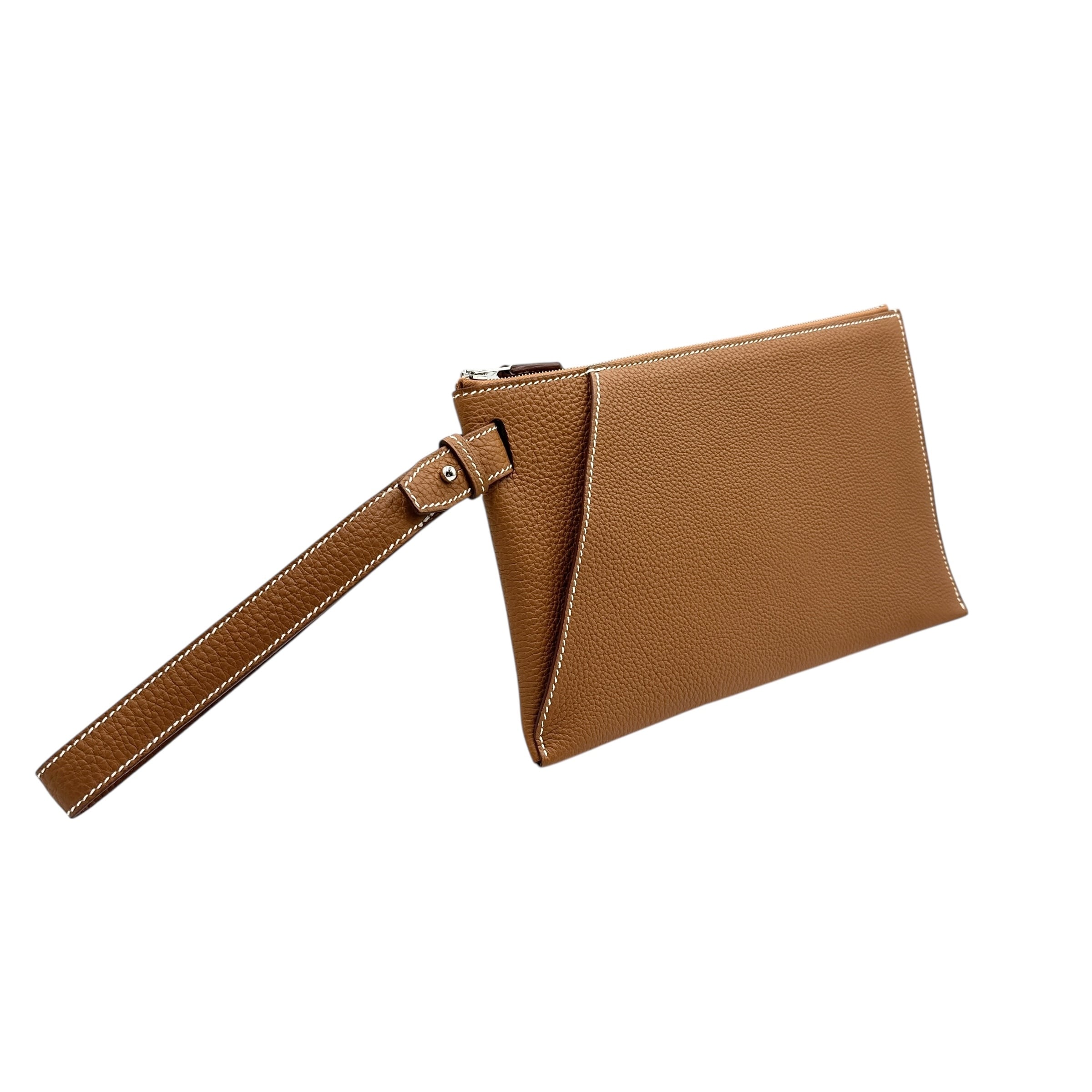 HERMES エルメス ヴェルティージュ24 トゴ ゴールド A刻印 23347