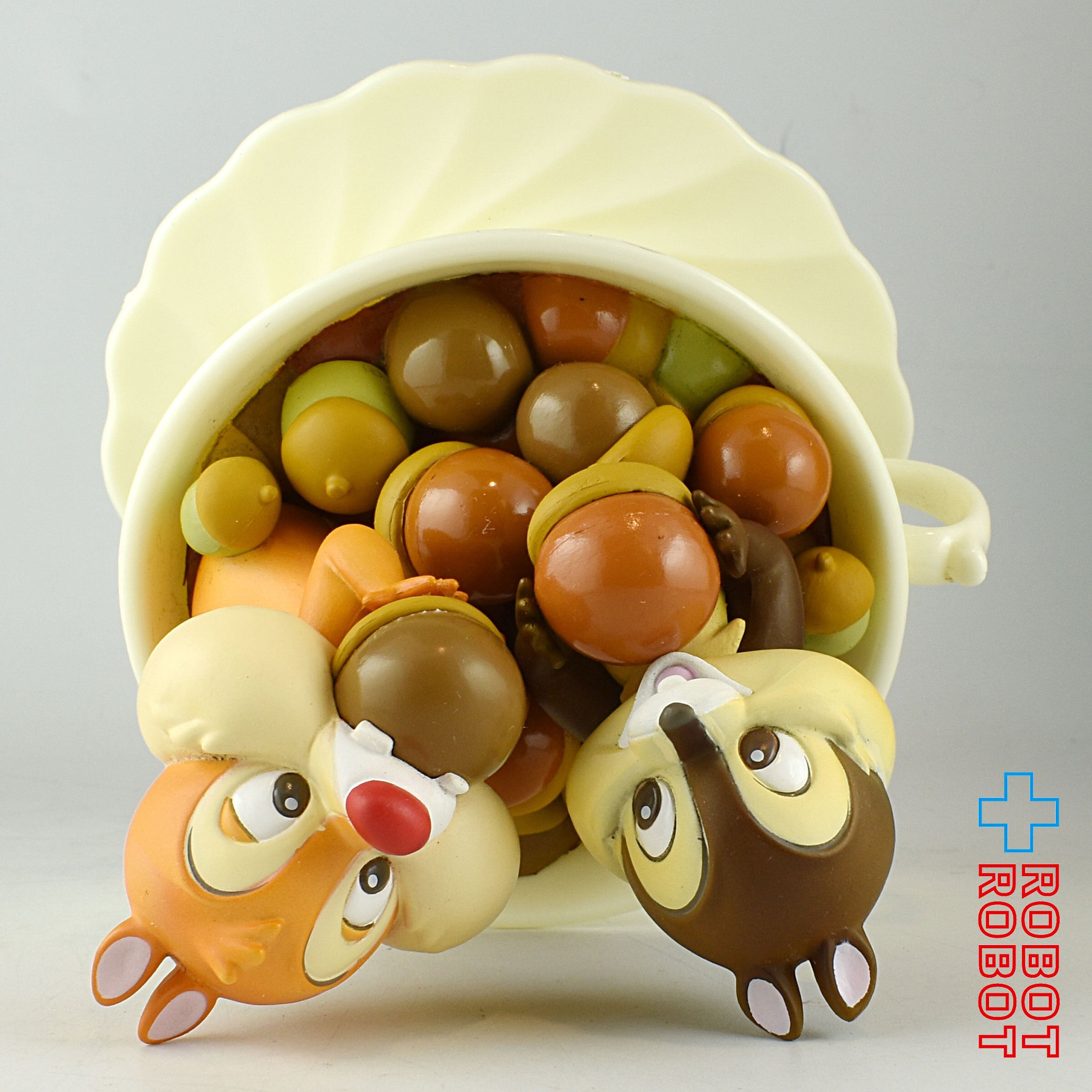 1番くじ C賞 チップ＆デール ティーカップフィギュア | ROBOTROBOT